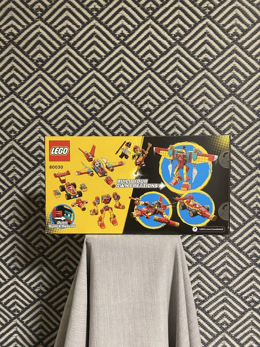 LEGO 80030 Monkie Kid - Modele z kosturem Monkie Kida