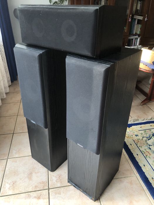 nagłośnienie 2.0 kolumny 2x Mission 703