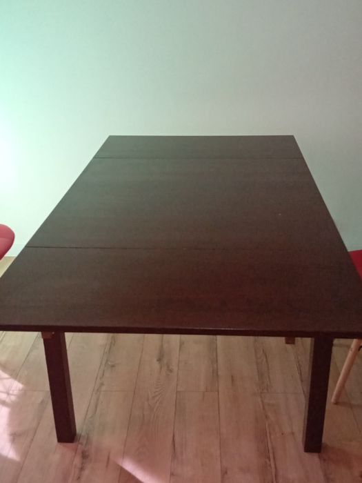 Stół 90x90cm rozkładany Ikea