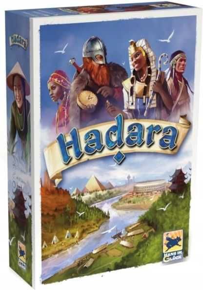 Gra planszowa Bard Hadara
