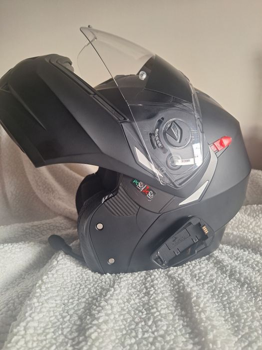 Capacete Caberg Duke 2 em L  modular. Impecável