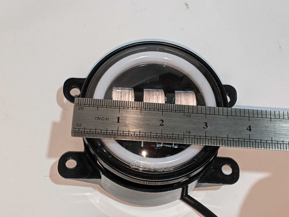 Противотуманные фары LED универсальная 3,5 дюйма дхо 90мм Білі