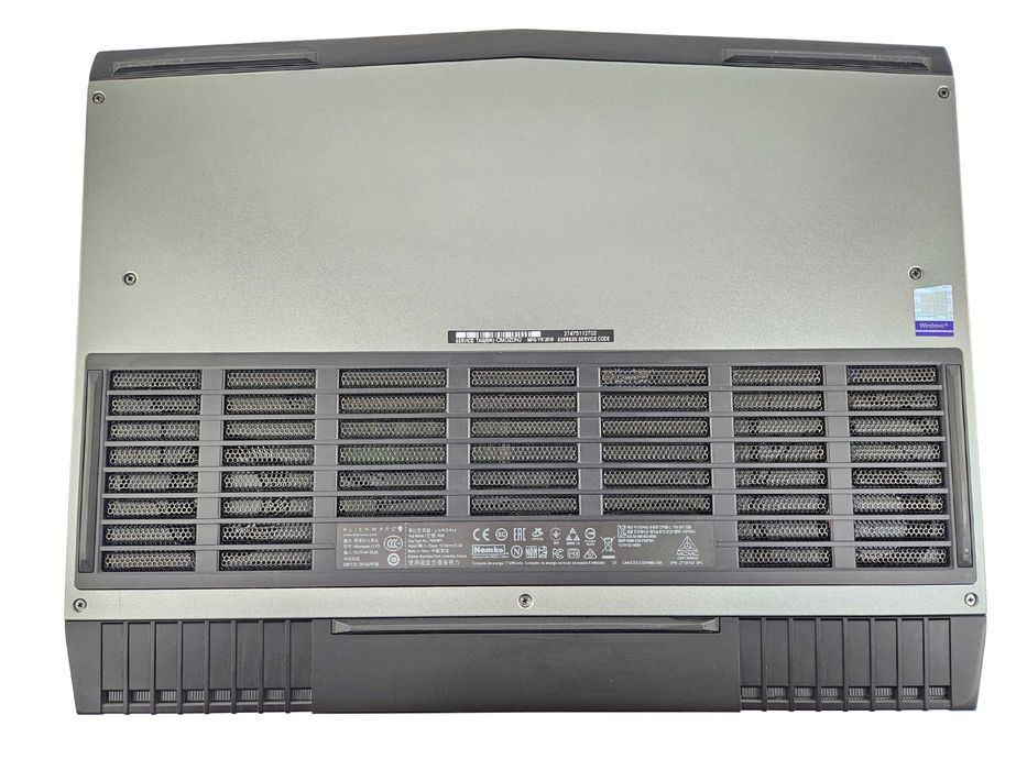 Ноутбук Alienware 15 R3 FullHD|i7-7820HK|GTX 1070,8ГБ|16GB|512Gb|1Tb