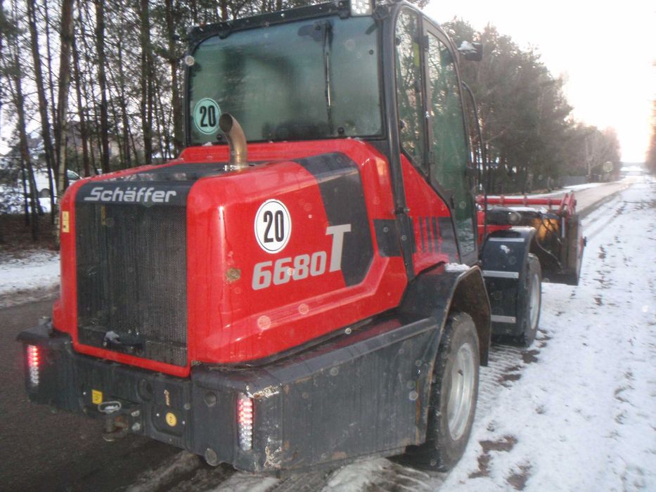 ładowarka teleskopowa schafffer