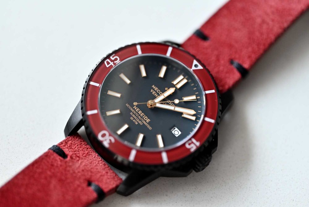 Zegarek MECCANICHE VENEZIANE Nereide 4.0 Automatic