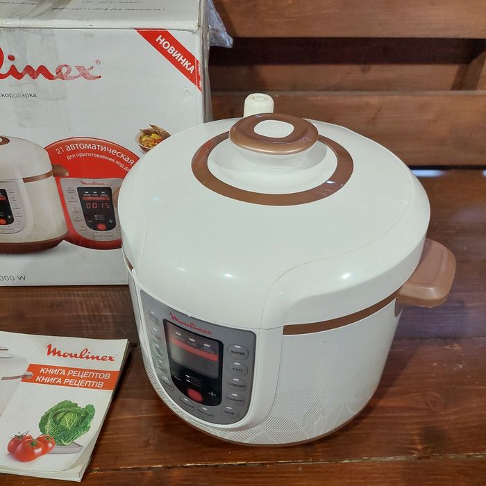 Мультиварка пароварка скороварка moulinex