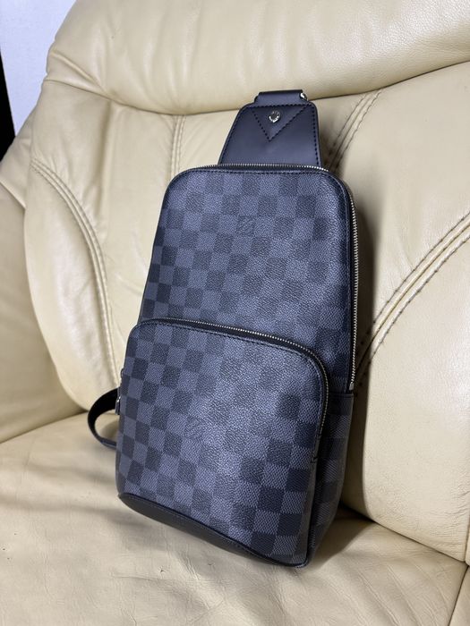 Сумка слінг Louis Vuitton Avenue Damier Graphite