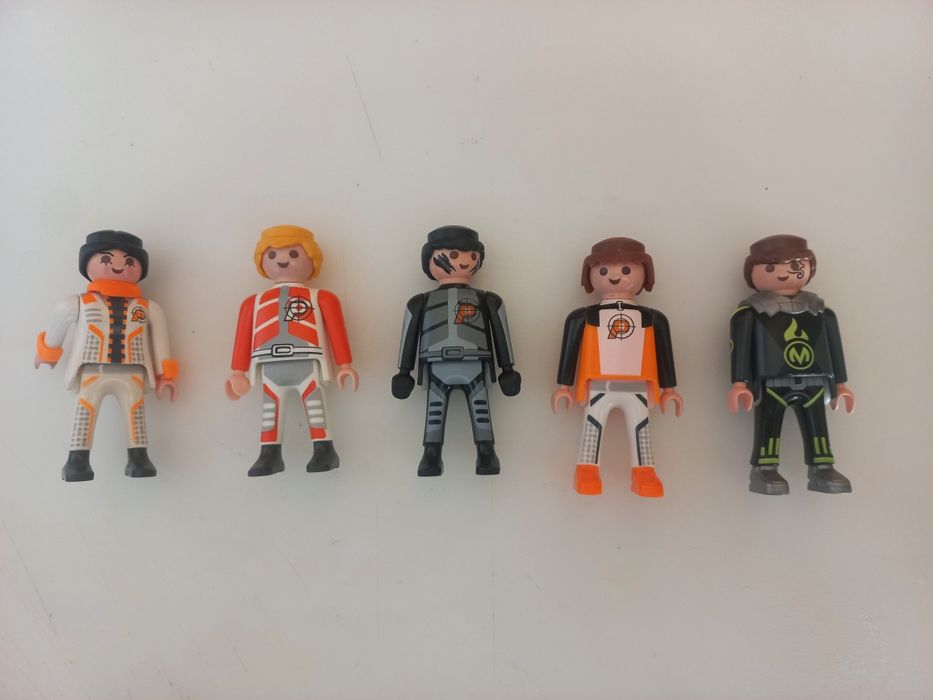 Bonecos Spy Playmobil