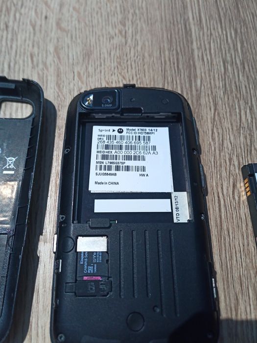 Motorola xt 603 Admiral  cdma