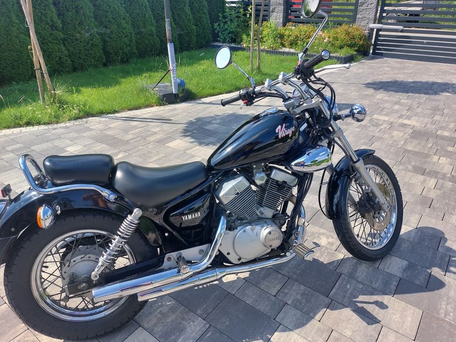 Yamacha virago 250