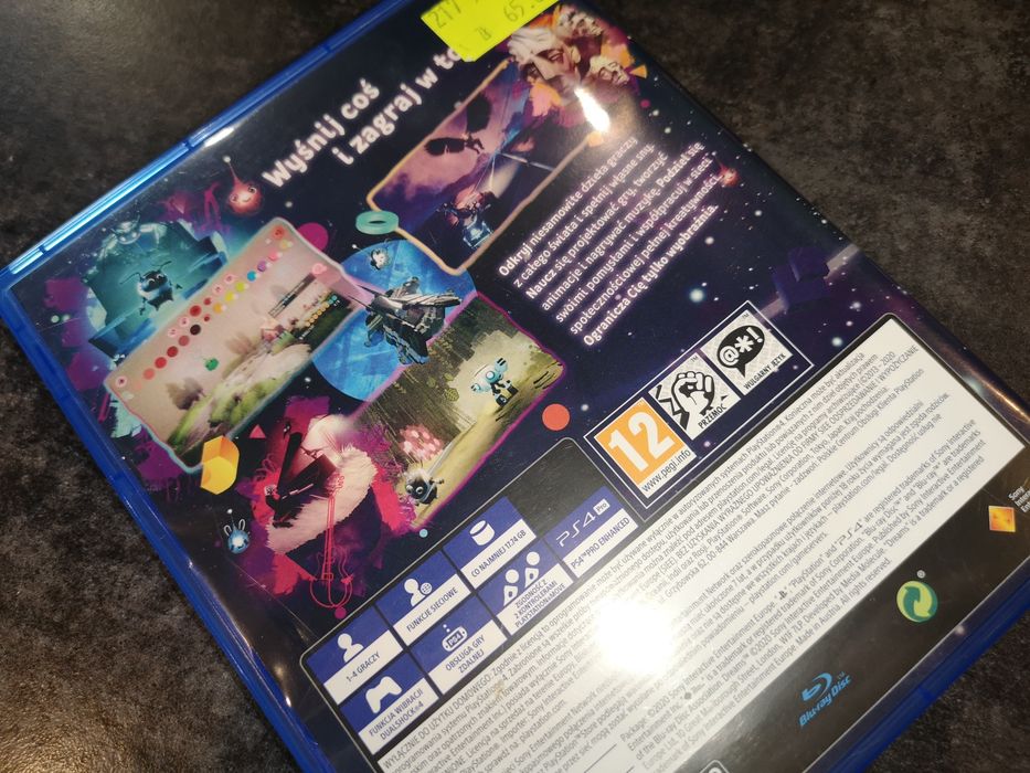 Dreams PS4 gra PL (możliwość wymiany) kioskzgrami Ursus