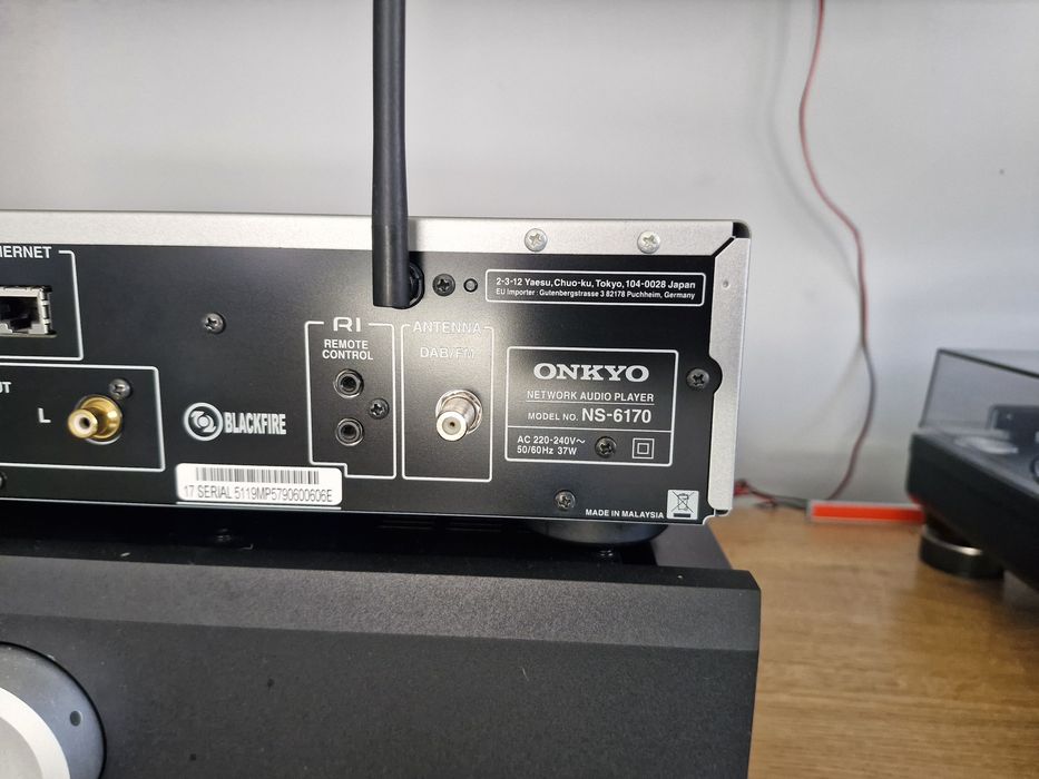 Odtwarzacz sieciowy Onyko NS  6170
