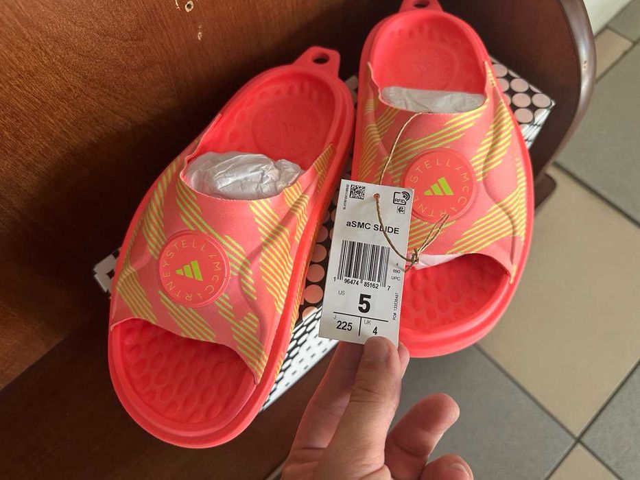 Шльопанці Adidas by Stella McCartney 37 aSMC 38 SLIDE розмір 39 IF6065
