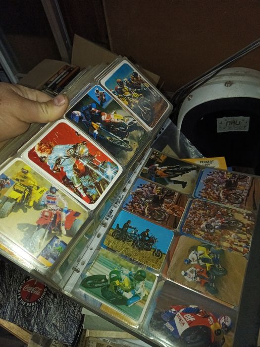 Coleção de mais de 400 calendários de bolso anos 80 e 90