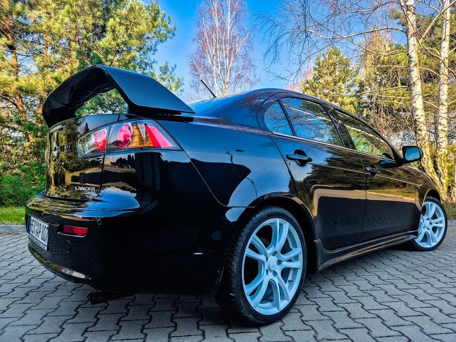 Mitsubishi Lancer 1.6 117KM # BiXenon # alu 18 # Lotka Evo Carbon # Android # Niemcy