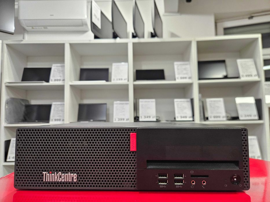 Lenovo ThinkCentre M710 SFF i5-6500 8GB 256SSD Win11 Faktura Gwarancja