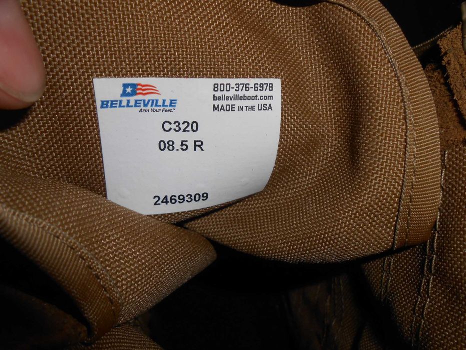 Літні берці армії США Belleville C320 Ultra Light Assault Boots