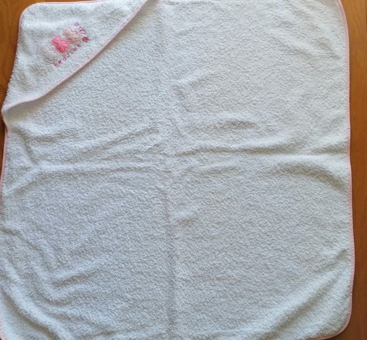 Toalha de banho com capuz, bebé
