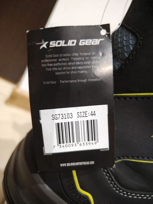 Buty robocze Solid Gear roz. 44