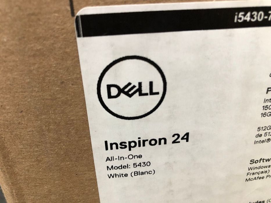 Моноблок DELL Inspiron 24 5430 7-150U / 16GB / 512GB / Intel Graphics