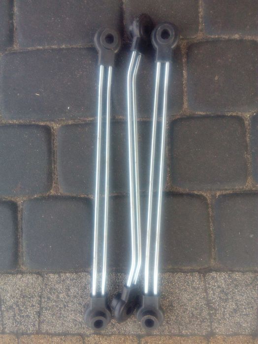 Łącznik podwójny dlugi przegrabiarki taśmowej