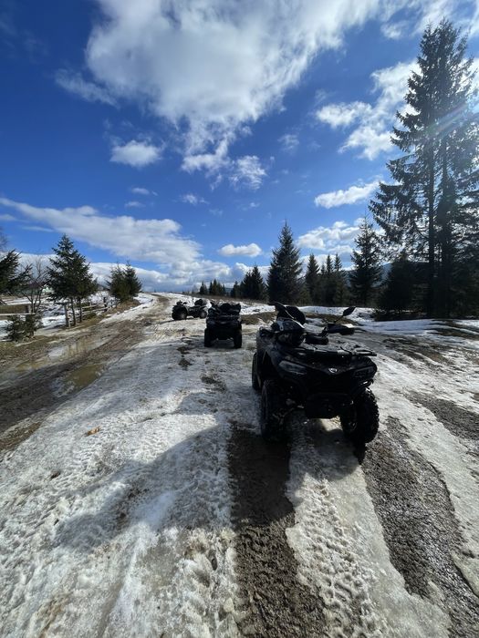 Прокат квадроциклів Ворохта