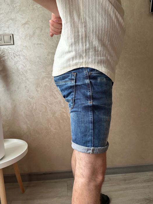 Шорти джинсові чоловічі