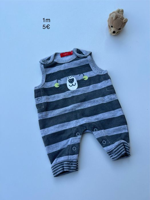 Babygrouws bebé menino 0-3m