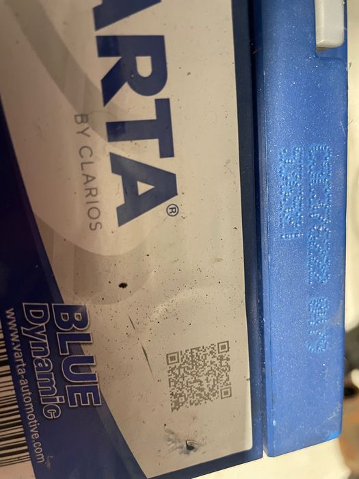 Акумулятор Varta F17 12v 80Ah 740A серпень 2023