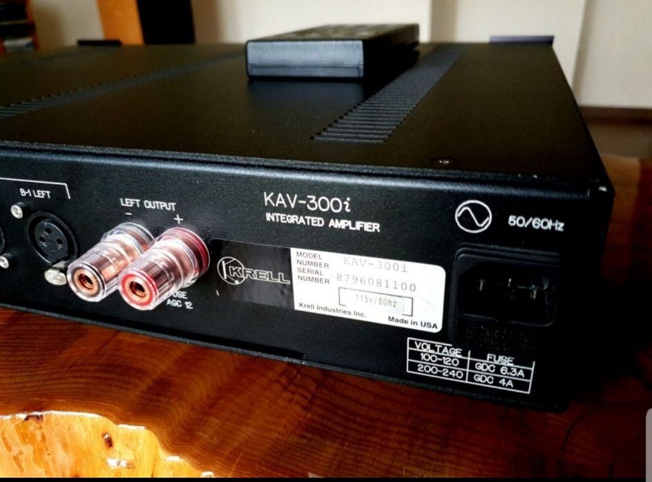 Krell Kav - 300i wzmacniacz high end