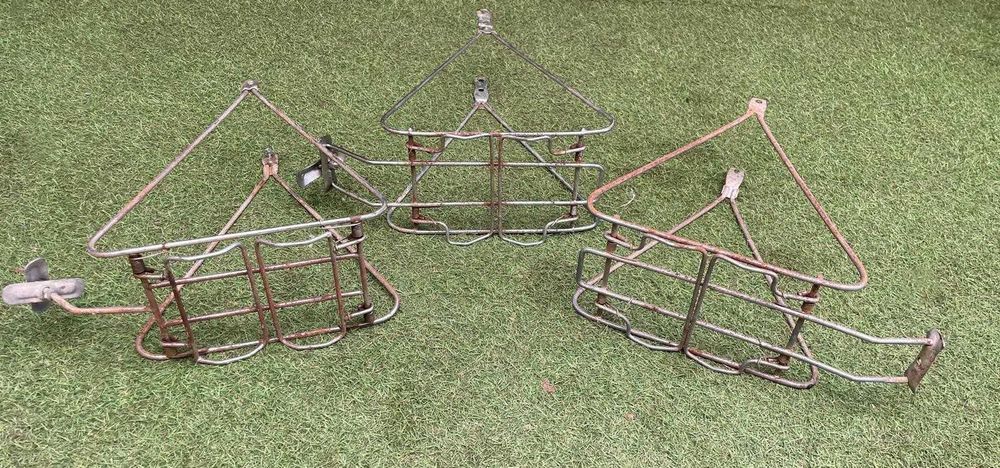 Suporte mercadorias para bicicletas pasteleiras, universal