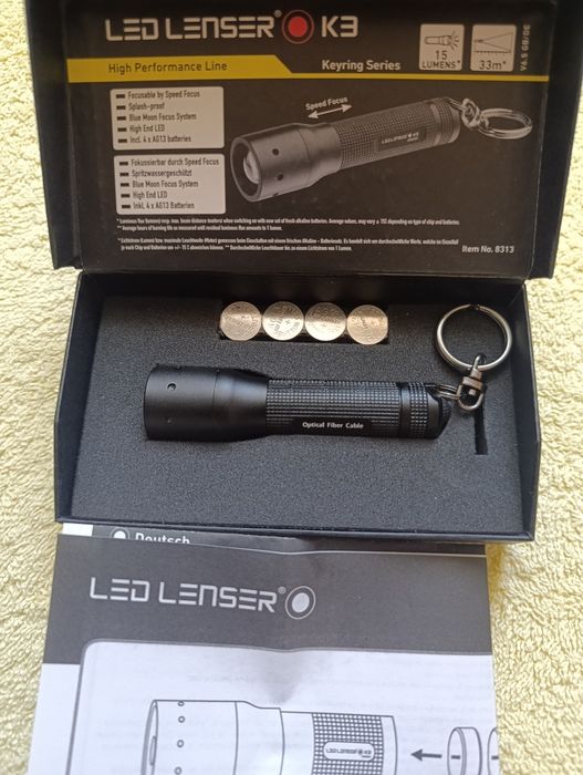 Фонарик Ledlenser K 3