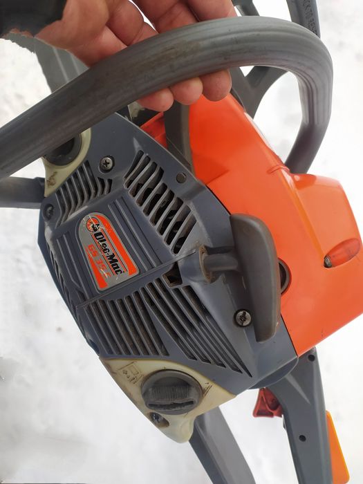 Бензопила Oleo-Mac GS 35c все в ОРИГІНАЛІ