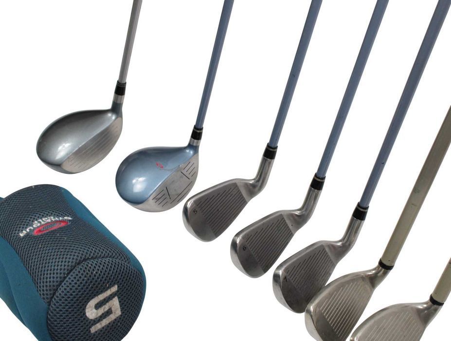 Zestaw golfowy z torbą damski Dynatour Callaway Wilson