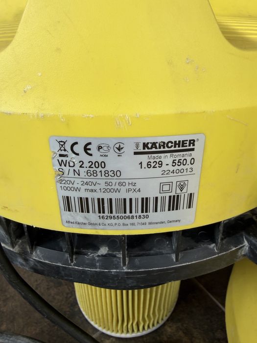 Пилосос karcher wd2