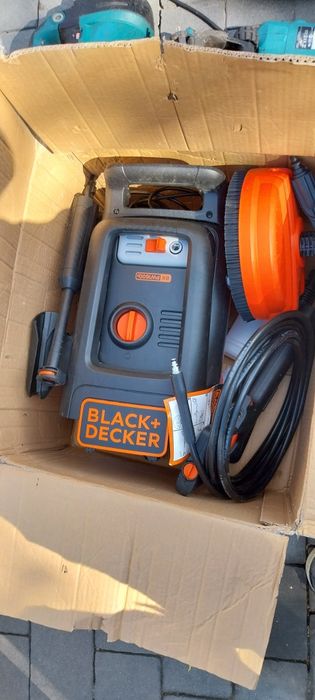 Black deker myjka