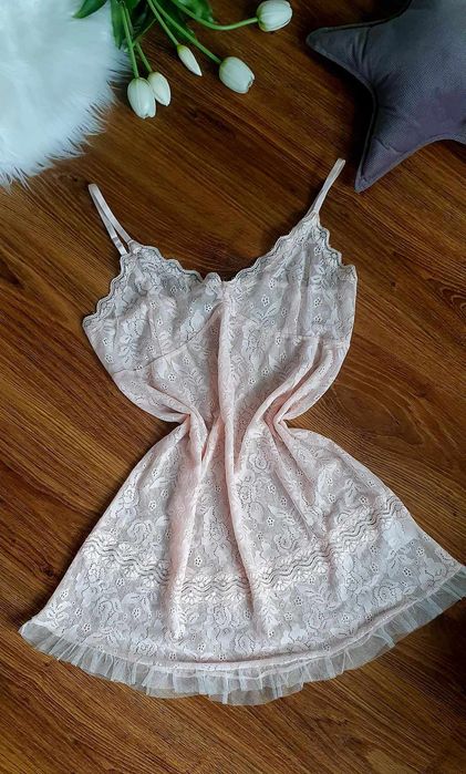 Sukienka koronkowa Piżama Sexi bielizna