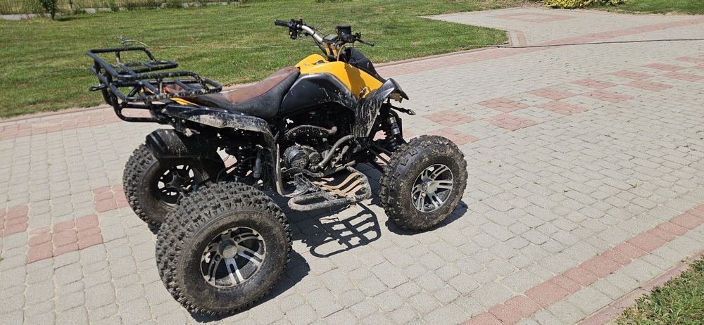 Quad 250cm z homologacja