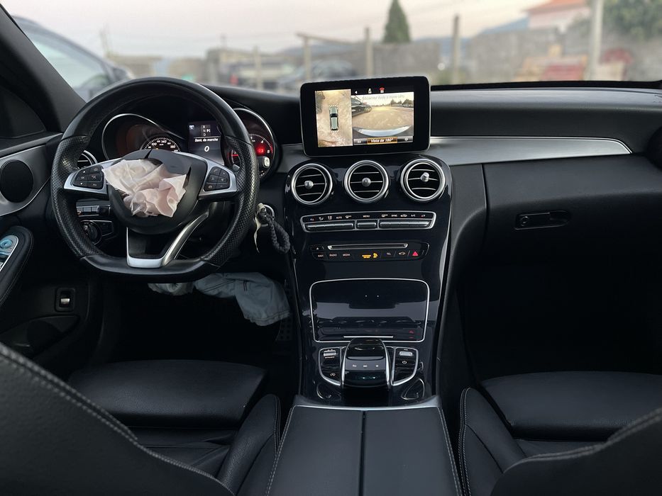Mercedes Benz C220d Amg pack night