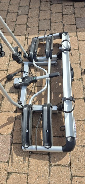 Thule EC909 bagażnik rowerowy na hak 4-rowery plus adapter ramy