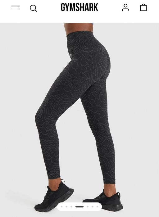 (М) Gymshark Adapt Animal Seamless Leggins легінси лосини штани