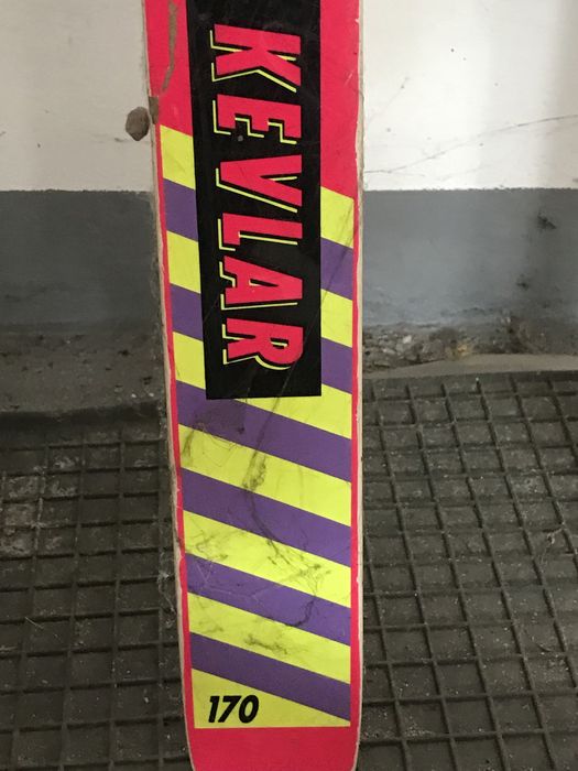 Narty Atomic różowe 170 cm