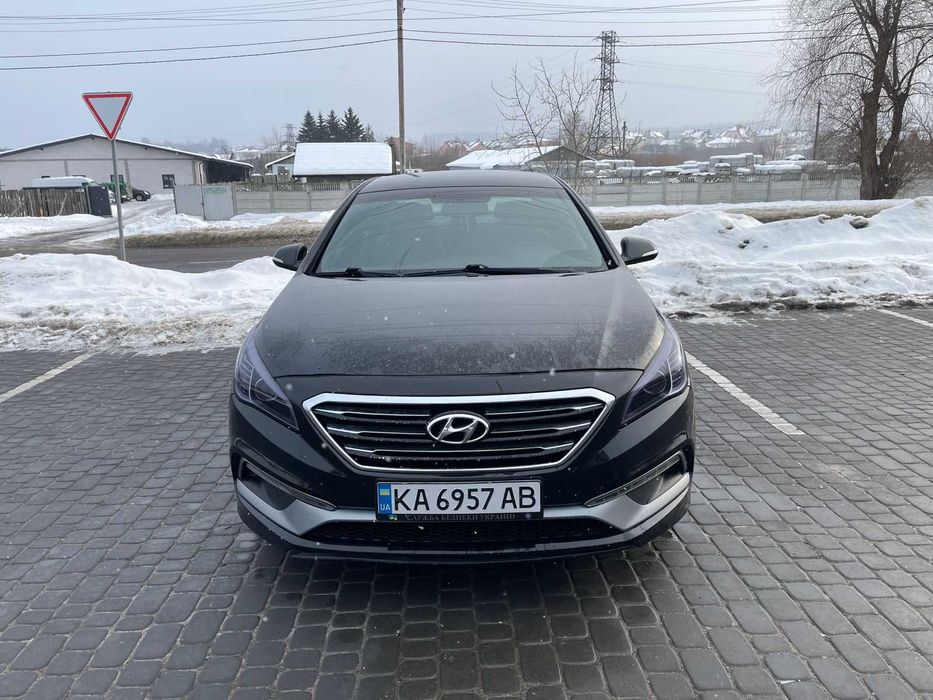 Hyundai Sonata 2015 2.0 турбо бензин