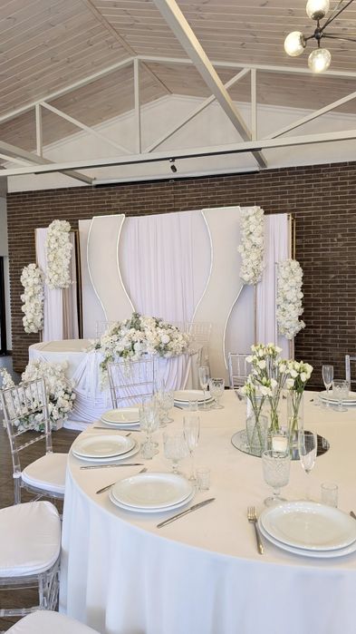 Декоратори весілля/ Арка, декор залу, фотозона