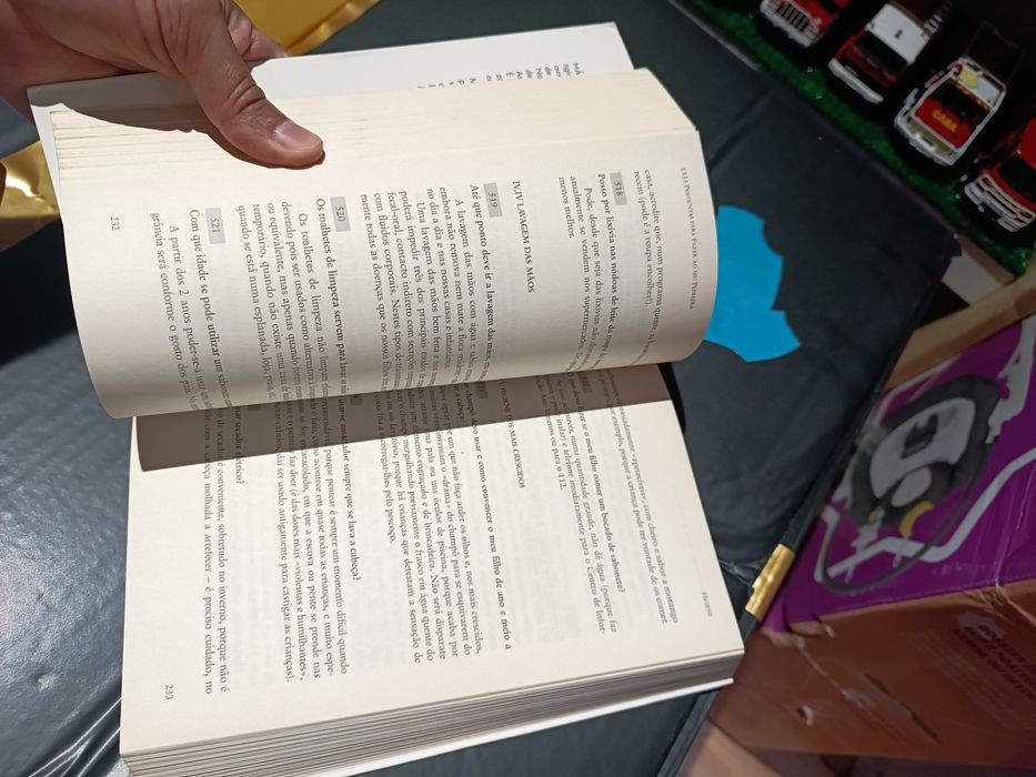 Livro "1333 perguntas para fazer ao seu pediatra"