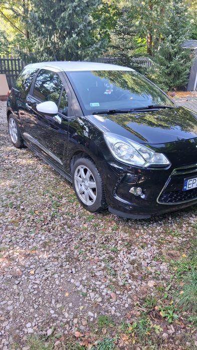 Sprzedam DS3 so Chic  bez wkładu