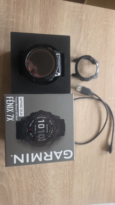 Fenix 7x sapphire garmin