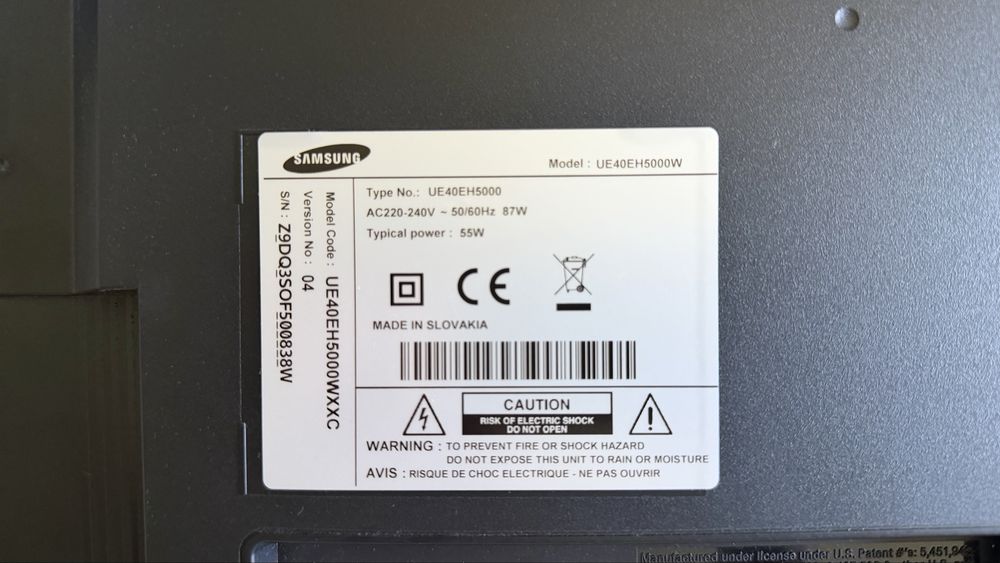 Televisao samsung 40”