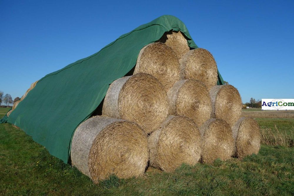 Fliz na słomę siano włóknina plandeka płachta 140g/m2 NIEMIECKA JAKOŚĆ