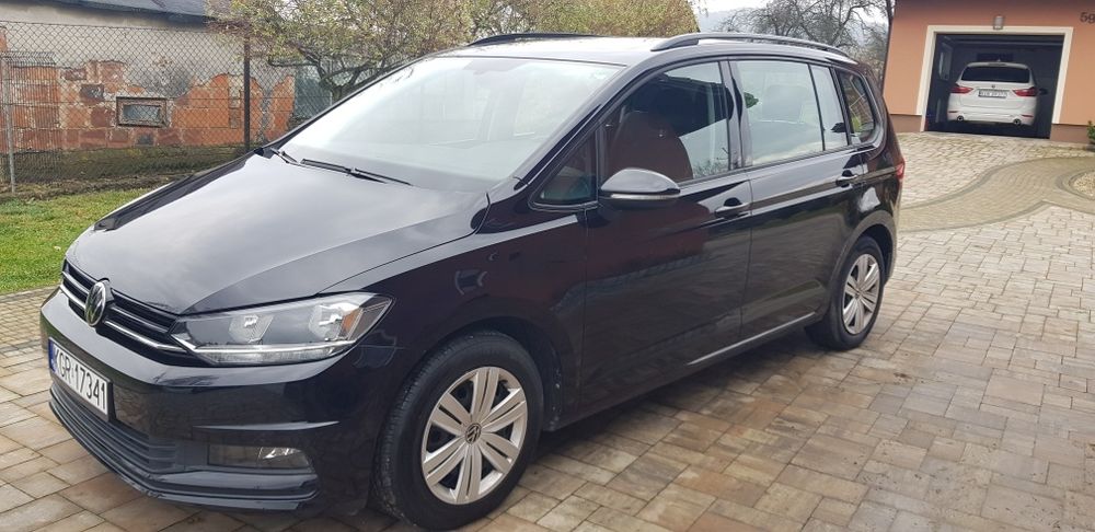 VW Touran 2020, 1,5 150KM 5.os fv vat